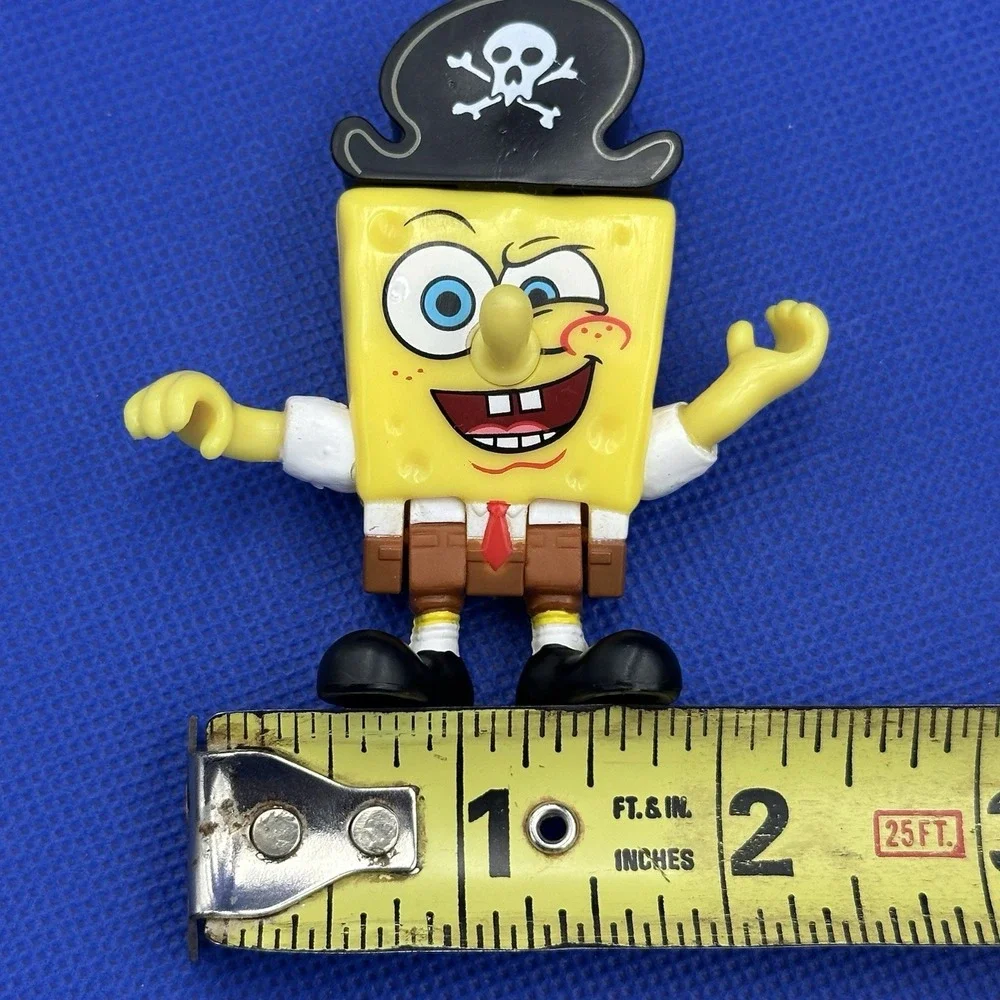 SpongeBob Square Pants Mini Figure Lot of 2 Viacom Nickelodeon 2